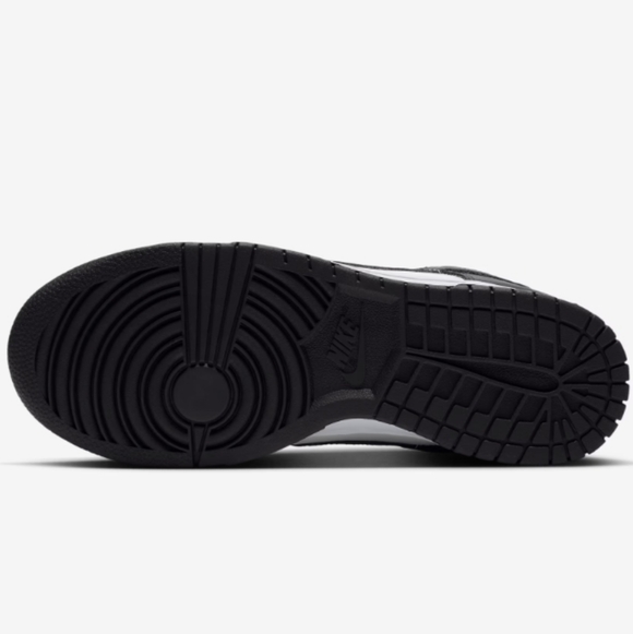 (NWOT) NIKE® Dunk Low Women's Shoes (Size 9.5) - White/White/Black - Picture 4 of 14